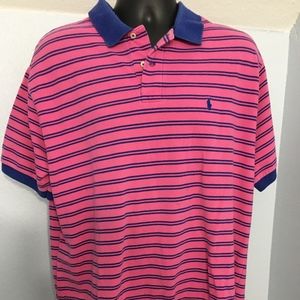 Polo Ralph Lauren Soft Touch XXL Pink and Blue